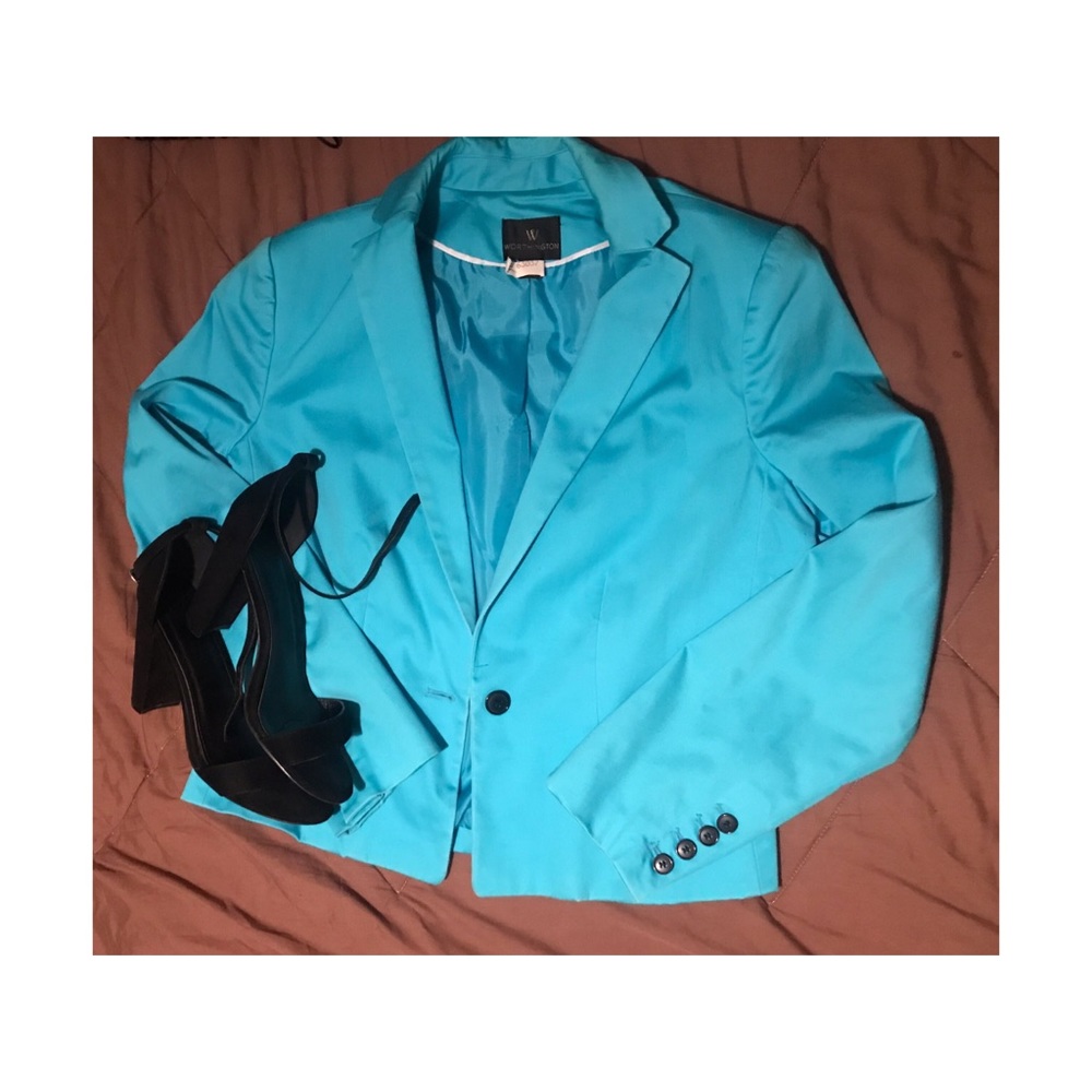 Blue Blazer✨ 🧥